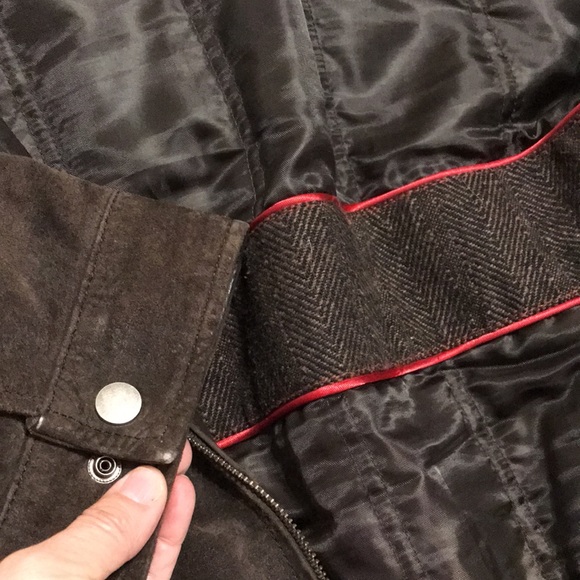 Mens size XL jacket leather by Daniel - Picture 10 of 14